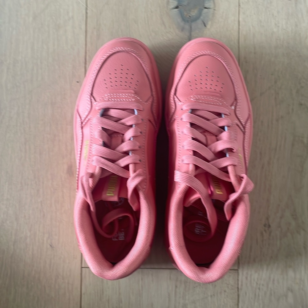 Puma Karmen Rebelle platform sneaker, pink, 36/6